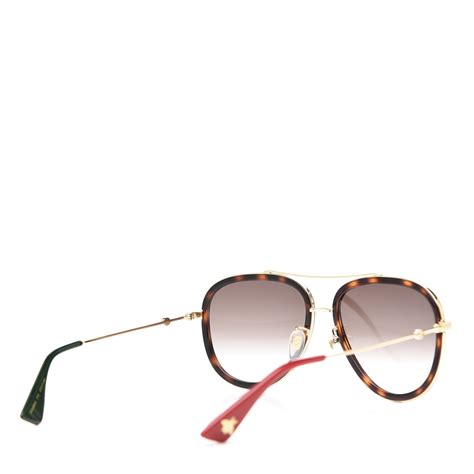 gucci tortoiseshell sunglasses women|gucci gg0062s sunglasses.